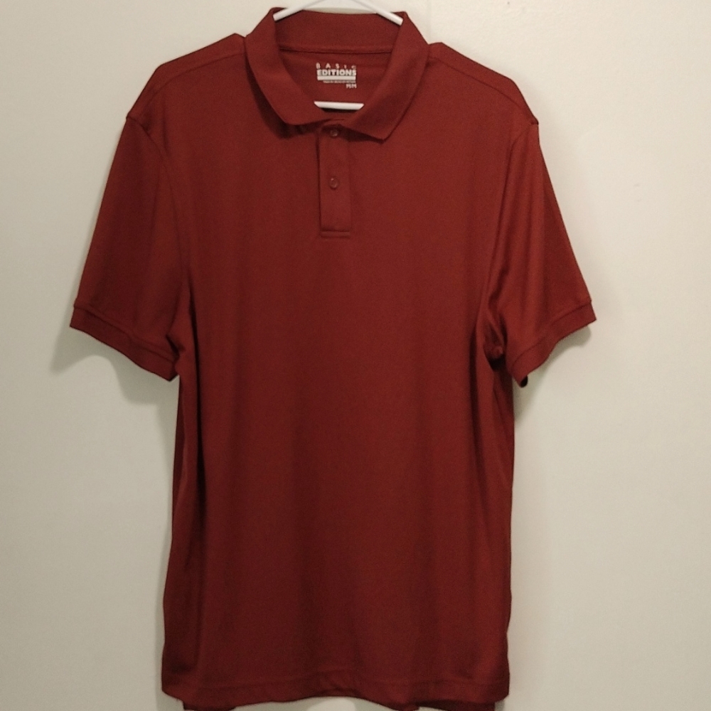 Basic Editions polo size M